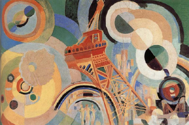 Air iron and Water, Delaunay, Robert